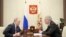 Владимир Путин и Вячеслав Битаров, архив