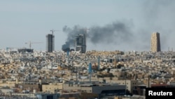 Սաուդյան Արաբիան իրանական հարվածներից հետո մարտի 5-ին, 2026թ. 