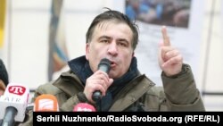 Міхеїла Саакашвілі затримали в Києві ввечері 8 грудня на квартирі одного з його прихильників