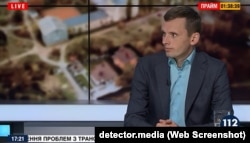 Бортнік в ефірі каналу «112 Україна»