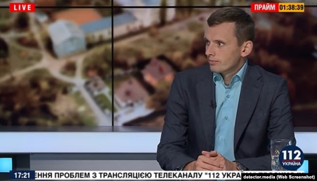 Бортнік в ефірі каналу «112 Україна»