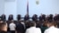 Armenia - The Constitutional Court rejects opposition appeals against official results of the June 7 parliamentary elections, Yerevan, July 4, 2026.