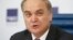 Russian Deputy Defense Minister Anatoly Antonov said NATO is more active near Russia's borders than Russia itself.
