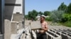 KYRGYZSTAN-AGRICULTURE-ENVIRONMENT-CONSTRUCTION