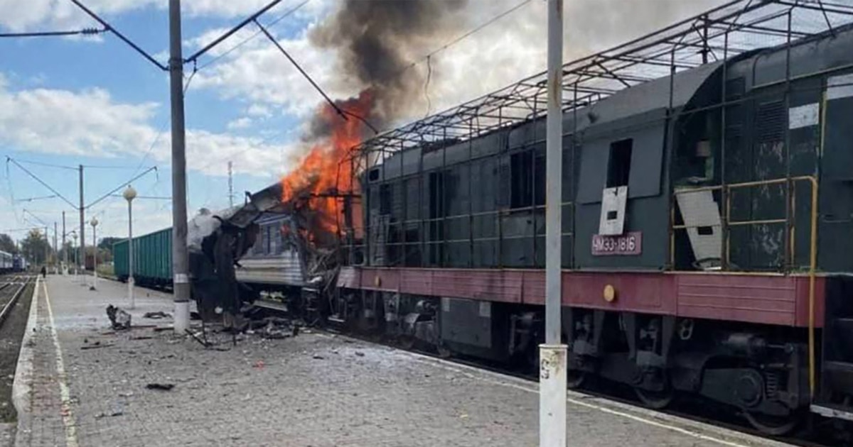 Війська РФ вдарили по залізничній інфраструктурі на Чернігівщині та Сумщині - Кулеба
