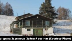 поселок Юбилейный в Приамурье, архивное фото