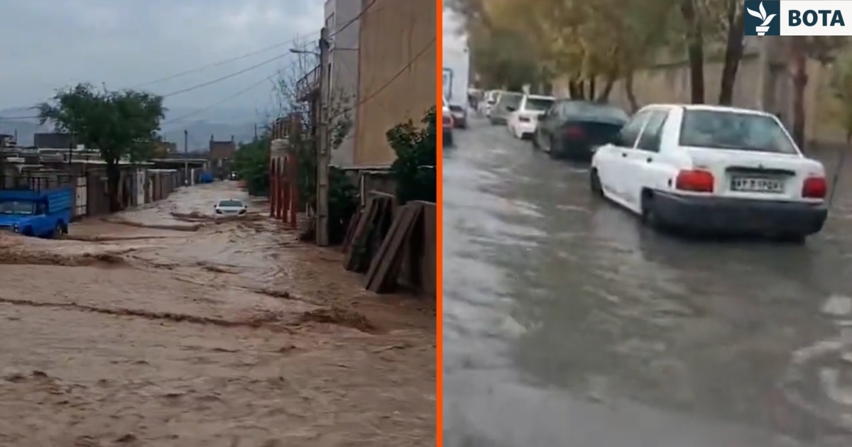 Luhatja e motit në Iran  Nga thatësira në përmbytje pas mbjelljes së reve