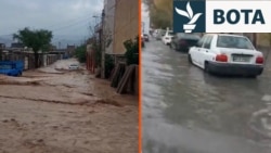 Luhatja e motit në Iran: Nga thatësira në përmbytje pas mbjelljes së reve