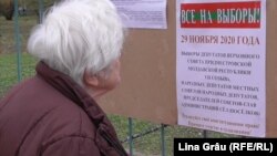 Alegeri în regiunea transnistreană