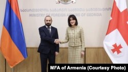 თბილისში სტუმრობამდე არარატ მირზოიანი იმყოფებოდა დანიაში, რომელიც წლის ბოლომდე ევროკავშირის მორიგე თავმჯდომარეა.