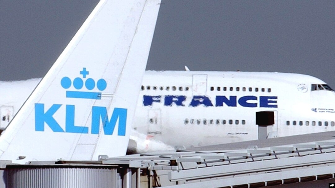 Avion kompanije Air France KLM