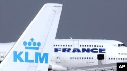 KLM և Air France ընկերությունների օդանավերը, արխիվ