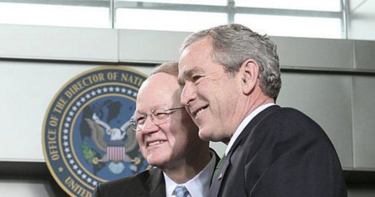 New U.S. Intelligence Chief Sworn In