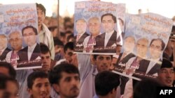 گفته می شود، مسوول کمپاین عبدالله عبدالله به خشونت های پس از انتخابات 29 ماه اسد اشاره کرده است.
