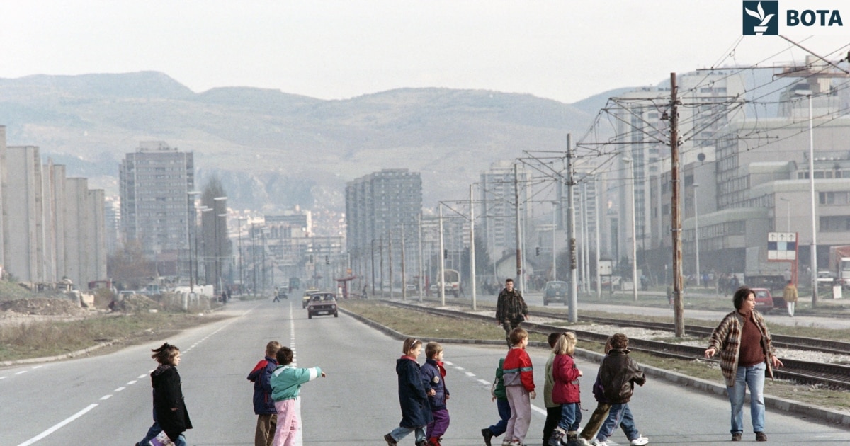 Sarajevë  Grozni dhe Kabul   tri luftëra  tri fëmijëri të ndryshme