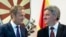 Donald Tusk dhe Gjorge Ivanov
