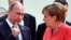 Անգելա Մերկել և Վլադիմիր Պուտին, արխիվ