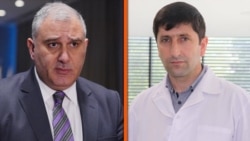 ფოტოკოლაჟი: (მარცხნიდან) მიხეილ სარჯველაძე და ჯუმბერ ბოლქვაძე