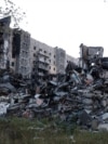 <p>Vuhledar in Ukraine's Donetsk region was captured in October 2024 and only ruins remained of the town. The battle for Vuhledar lasted two years. This photo shows destroyed residential buildings in Vuhledar in September 2023.