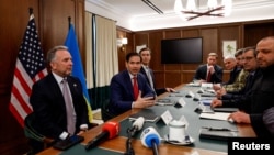 دیدار تازهٔ هیئت‌های آمریکایی و اوکراینی در فلوریدا