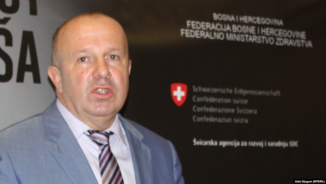 Davor Pehar, direktor Zavoda za javno zdravstvo Federacije BiH (FBiH) 