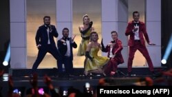 Jedni od učesnika Eurovizije 2018.