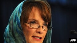 Представитель ООН по правам человека в Афганистане Жоржет Ганьон