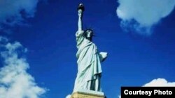 ԱՄՆ - Ազատության արձանը Նյու Յորքում