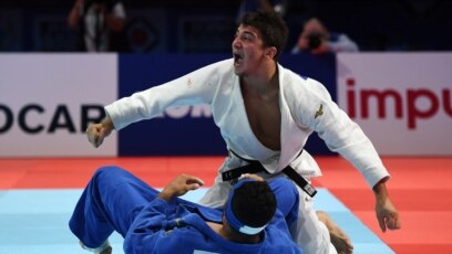 Iranian Jiu-Jitsu Champion Rajabi Dedicates Win to Executed