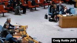 Președintele kosovar Hashim Thaci la Consiliul de Securitate ONU