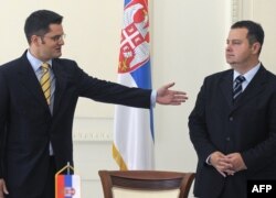 Vuk Jeremić i Ivica Dačić