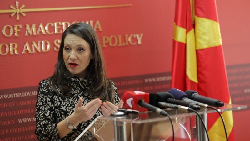 Parlament S. Makedonije razrešio ministarku zbog kršenja Prespanskog dogovora 