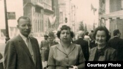 Антон Шукелойць, Натальля Арсеньнева і Яніна Каханоўская, Нью-Ёрк, 1963 