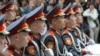 Военный парад в День Победы. Аннексированный Севастополь, 9 мая 2018 года