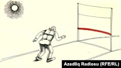 Rəşid Şerifin karikaturası