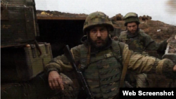Массіміліано Каваллері, італійський бойовик, який воює на Донбасі