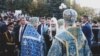 Патриарх Кирилл во время визита в Беларусь