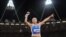 Українська спортсменка Анастасія Мисник на паралімпійськиї іграх у Лондоні, 5 вересня 2012 року