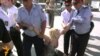 Kazakh Journalist Detained For Staging Protest