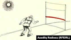 Rəşid Şerifin karikaturası