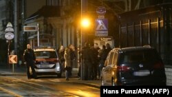 Поліція біля резиденції іранського посла у Відні, Австрія, 12 березня 2018 року