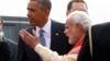 Президент США Барак Обама и премьер-министр Индии Нарендра Моди в Дели, 25 января 2015 г.