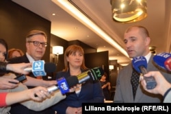 Pirkka Tapiola, Liliana Palihovici și Vladimir Cebotari