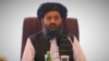 Mullah Abdul Ghani Baradar at peace talks between the Afghan government and the Taliban in Doha in July. 