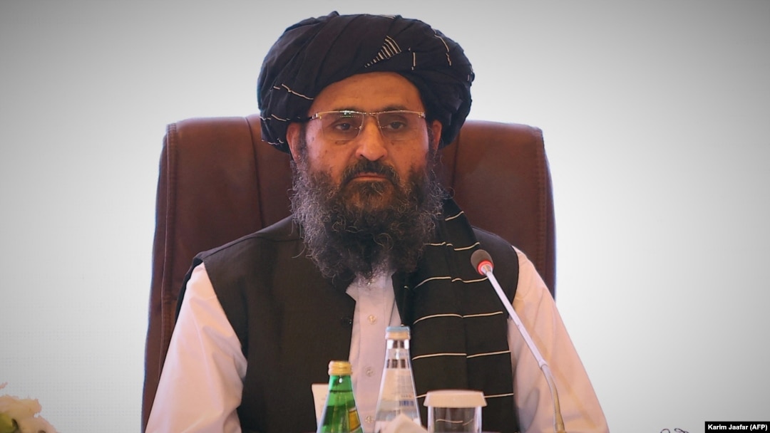 ملاعبدالغنی برادر، رییس دفتر سیاسی طالبان