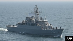 Корабль типа Jamaran - утверждается, что подобный корабль был потоплен в ходе операции
