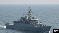 Корабль типа Jamaran - утверждается, что подобный корабль был потоплен в ходе операции