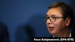 Predsednik Srbije Aleksandar Vučić