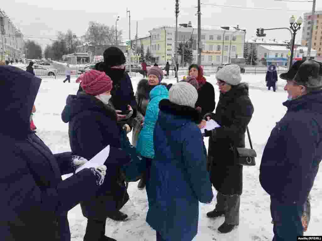 Активисты собрали подписи против строительства&nbsp;