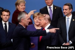 Дональд Трамп на саммите НАТО в Великобритании. 4 декабря 2019 года